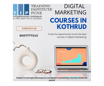Digital Marketing Training in Kothrud | Training Institute Pune