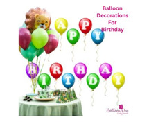 Balloonpro: Elevate Your Birthday with Stunning Balloon Decorations