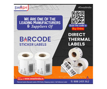 Best Quality Thermal Paper Roll and Barcode Label with Smudge Resistance