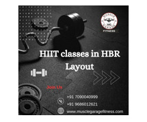 HIIT classes in HBR Layout