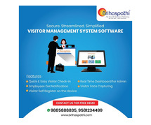 Visitor Management System with Reporting Analytics - Brihaspathi Technologies