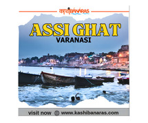 Banaras Assi Ghat a place where soul meets to god