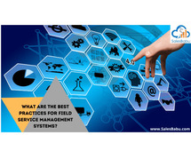 What Are the Best Practices for Field service Management Systems?