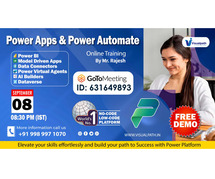 Power Apps & Power Automate Online Training Free Demo