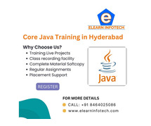 Core Java Training in Hyderabad