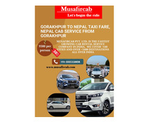 Gorakhpur to Nepal Taxi Fare, Nepal Cab Service From Gorakhpur