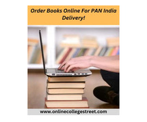 Order Books Online For PAN India Delivery!