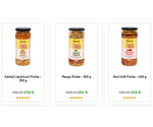 Buy Homemade Pickle Online - Beewel