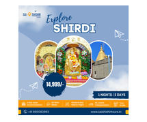 Shirdi flight package from Bangalore