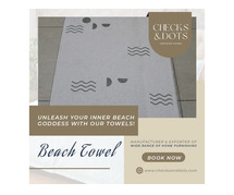 Get Beach Towels Manufacturer and Exporter in India