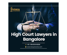 High Court Lawyers in Bangalore