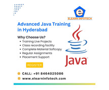 Advanced Java Training in Hyderabad