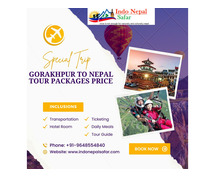 Gorakhpur To Nepal Tour Package Price