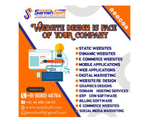 One of the Best Web Design Services in Chennai Sanishsoft India