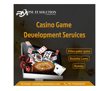 Casino Game Development Company | Pm It Solution