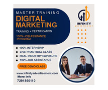 Digital Marketing Classes in Faridabad - Infinity Advertisement