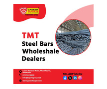 TMT Steel Bars Wholesale Dealers in