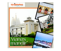 What make Manas Mandir in varanasi centre of tourist attraction