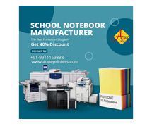 School Notebook Manufacturer in Gurgaon | Aone Printers
