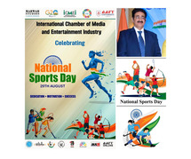 National Sports Day Celebrated with Enthusiasm and Achievements at AAFT