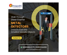 Get the Best Security Metal Detector Suppliers in Hyderabad