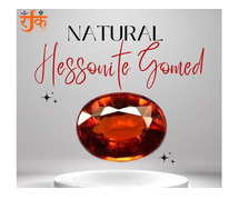 Get natural Hessonite Gomed Gemstone at lowest Price | Ramkalp