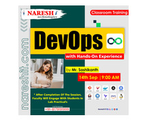Best Classroom DevOps Training  in NareshIT