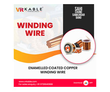 Buy Enamelled Coated Copper Winding Wire