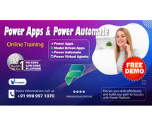 Power Apps Online Training  |  Power Apps and Power Automate Training