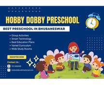 Hobby Dobby: Bhubaneswar's Best Play School