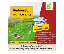 Land For Sale in Dholera SIR - Buy Land in Prime Location