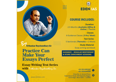 What exercise should we do to write an excellent essay for UPSC?