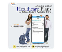 Affordable and Best Healthcare Plans for College Students Available Online