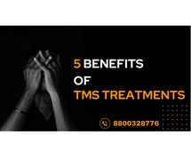 5 Benefits of TMS Treatments for Your Depression