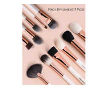 Premium Face Makeup Brush Sets by Beautilicious