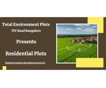 Total Environment Plots IVC Road Bangalore - Start Here New Living