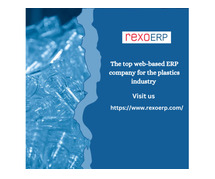 The top web-based ERP company for the plastics industry