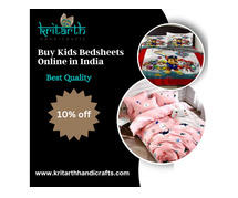 Buy Kids Bedsheets Online in India