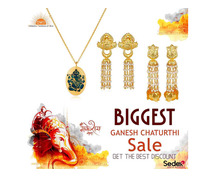 Unbelievable Deals on Divine Jewellery: Ganesh Chaturthi's Biggest Sale!