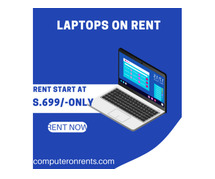 Laptops On Rent In Mumbai Start At Rs.699/-