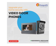 Find the Best Video Door Phone System Dealers in Hyderabad for reliable access control solutions