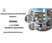 Shapoorji Pallonji Joyville Whitefield Bangalore - Design Oriented Architecture