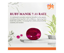 Check Real Ruby Gemstone Price Online | Ramkalp