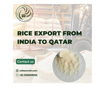 Rice Export from India to Qatar