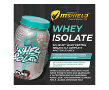 get India's best whey isolate supplement powder online for sale