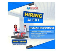 Human Resources Job At Edubridge Academy - Tamil Nadu-chennai