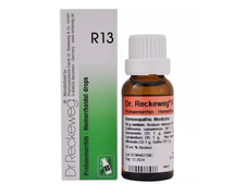 Buy R13 homeopathic medicine to get Relief for Hemorrhoids & Piles