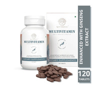 100% Organic Ginseng Multivitamin and Multimineral Tablets