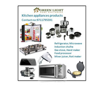 Kitchen appliance manufacturer in Delhi – Green Light Kitchen Appliances