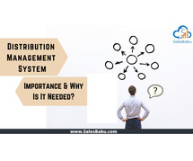 Distribution Management System – Importance & Why Is It Needed?